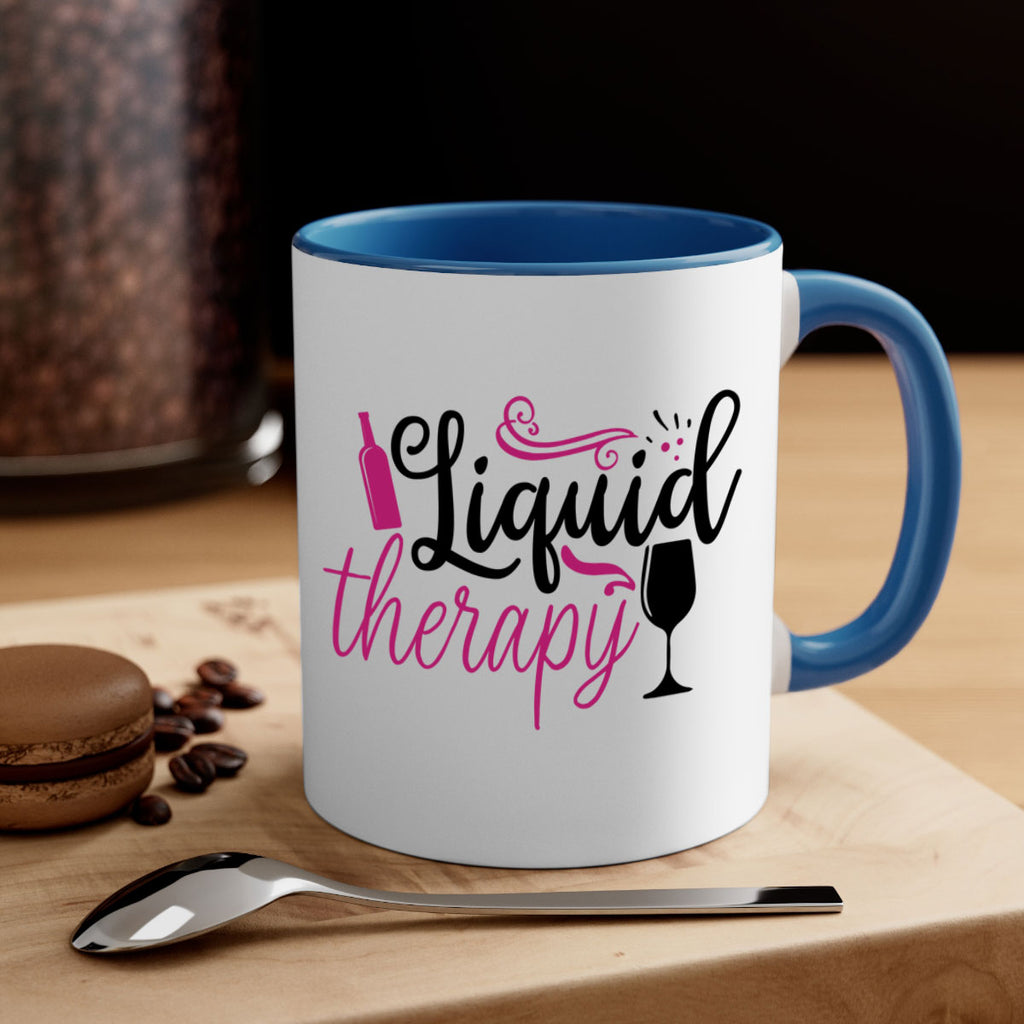 liquid therapy 185#- wine-Mug / Coffee Cup