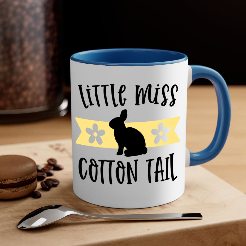 little miss cotton tail 17#- easter-Mug / Coffee Cup