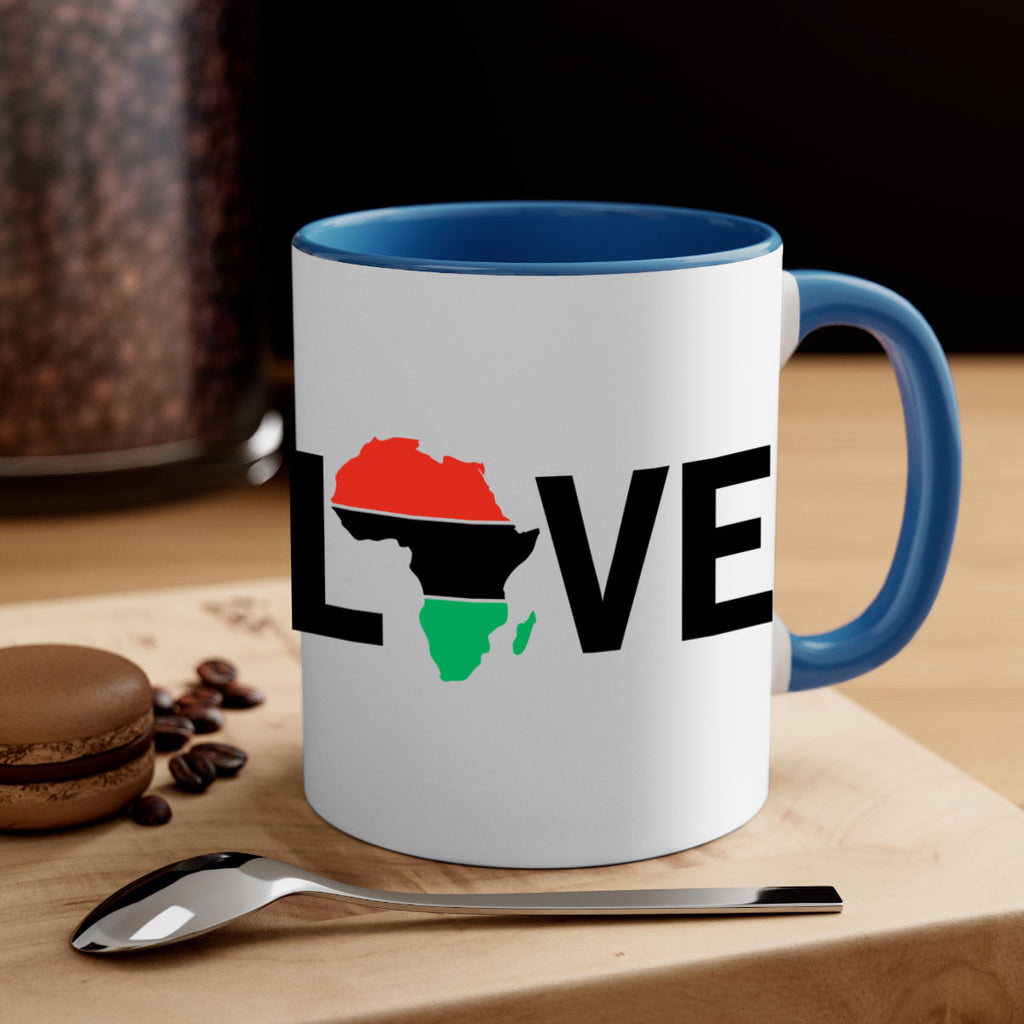 love africa 94#- black words - phrases-Mug / Coffee Cup