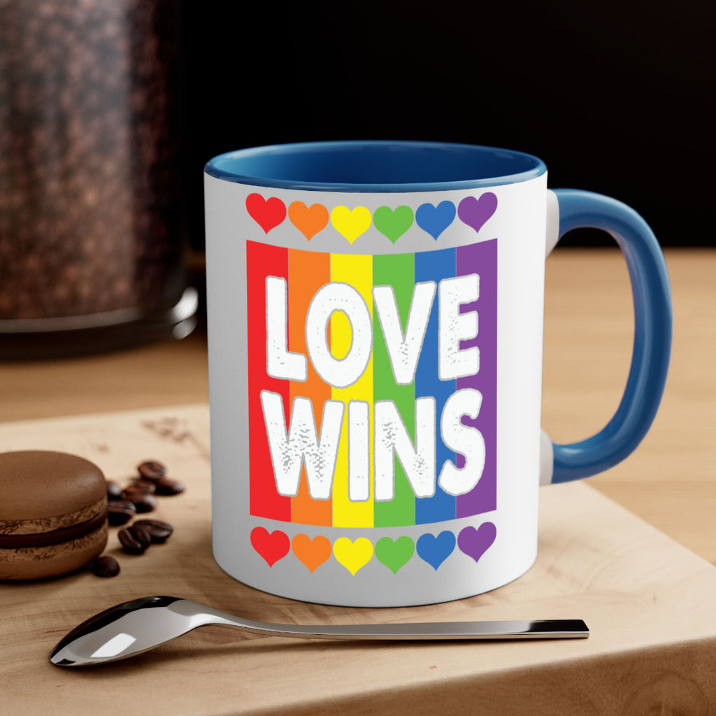 love wins marriage lgbt pride lgbt 82#- lgbt-Mug / Coffee Cup