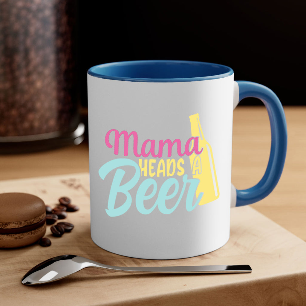 mama heads a beer 124#- beer-Mug / Coffee Cup