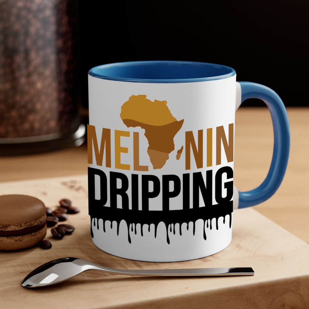 melanin dripping 182#- black words - phrases-Mug / Coffee Cup