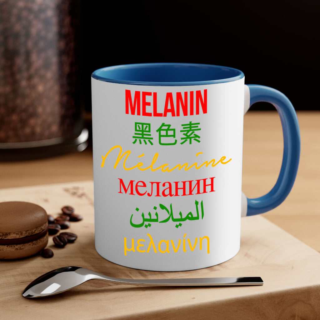 melanin multilingual 88#- black words - phrases-Mug / Coffee Cup