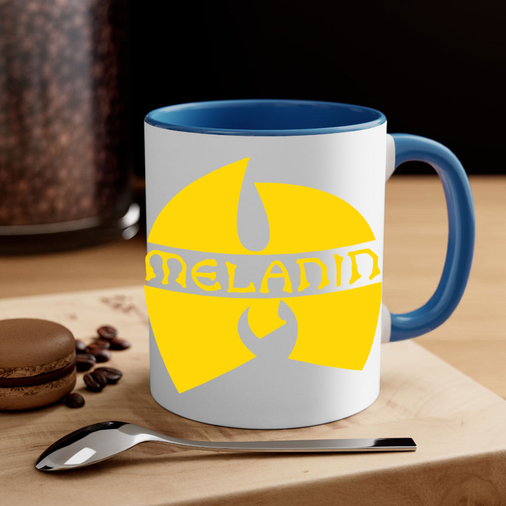 melanin wutang 70#- black words - phrases-Mug / Coffee Cup