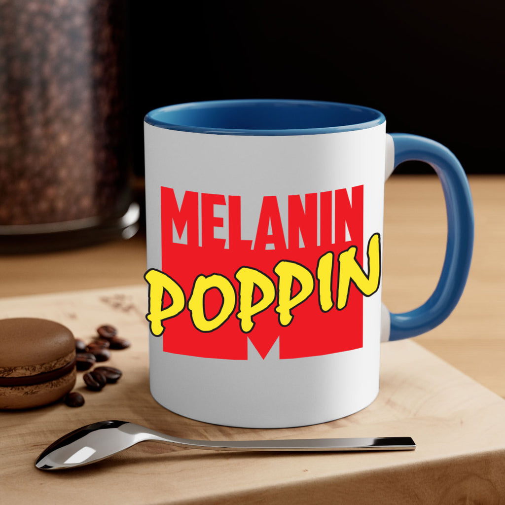 melaninpoppinmarvel 73#- black words - phrases-Mug / Coffee Cup