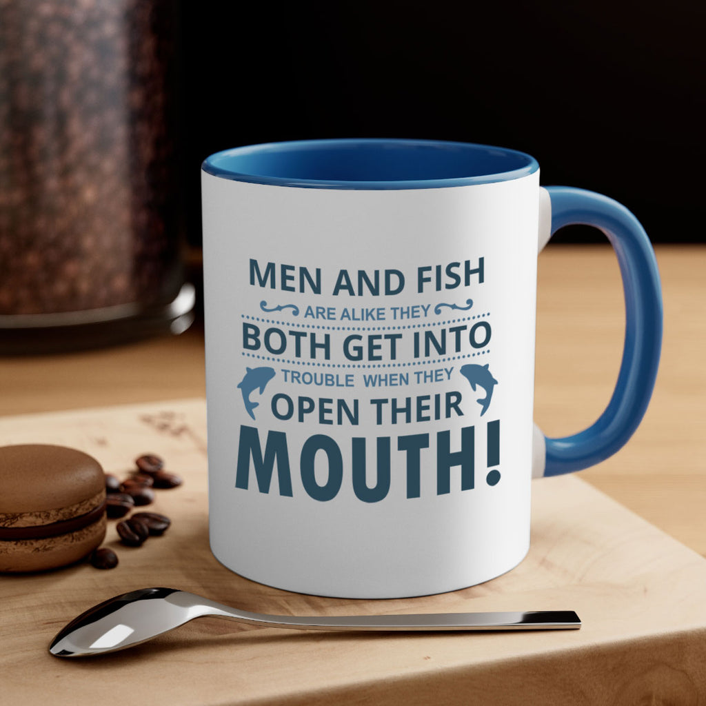 men fish 52#- fishing-Mug / Coffee Cup