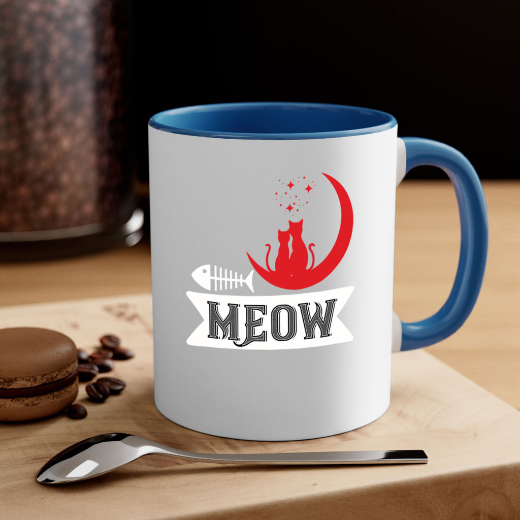 meow Style 70#- cat-Mug / Coffee Cup