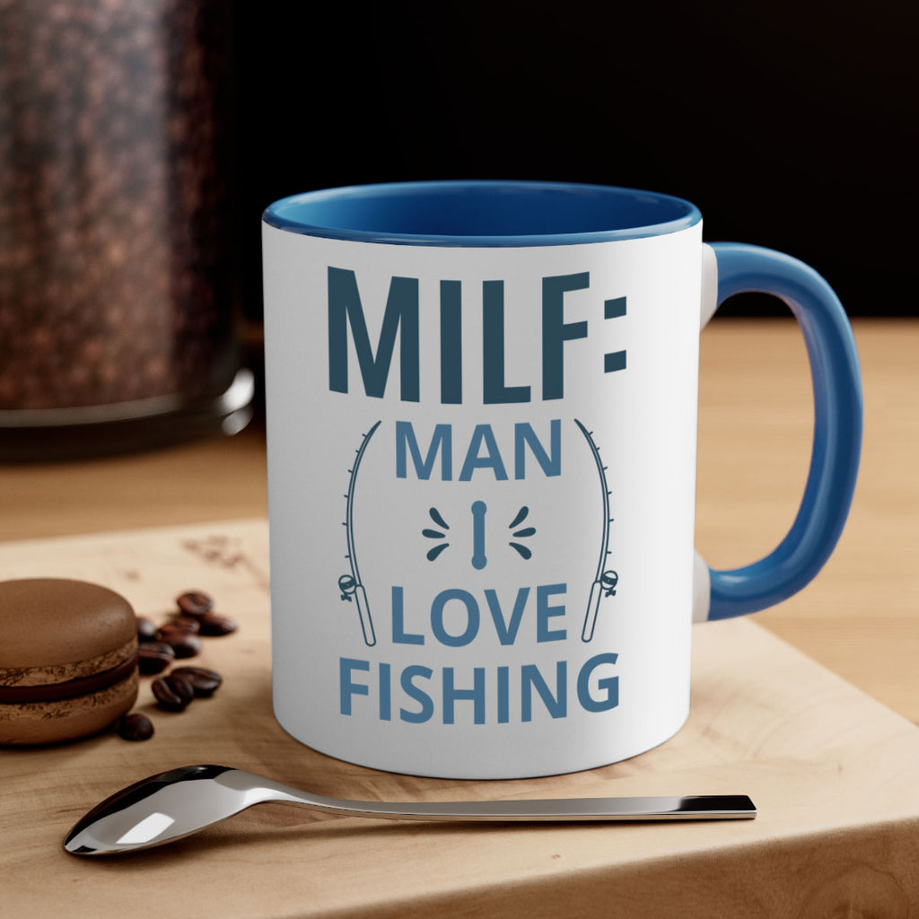 milf man 51#- fishing-Mug / Coffee Cup
