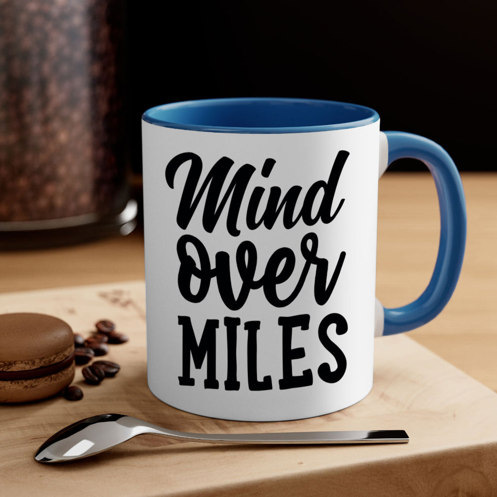 mind over miles 28#- gym-Mug / Coffee Cup