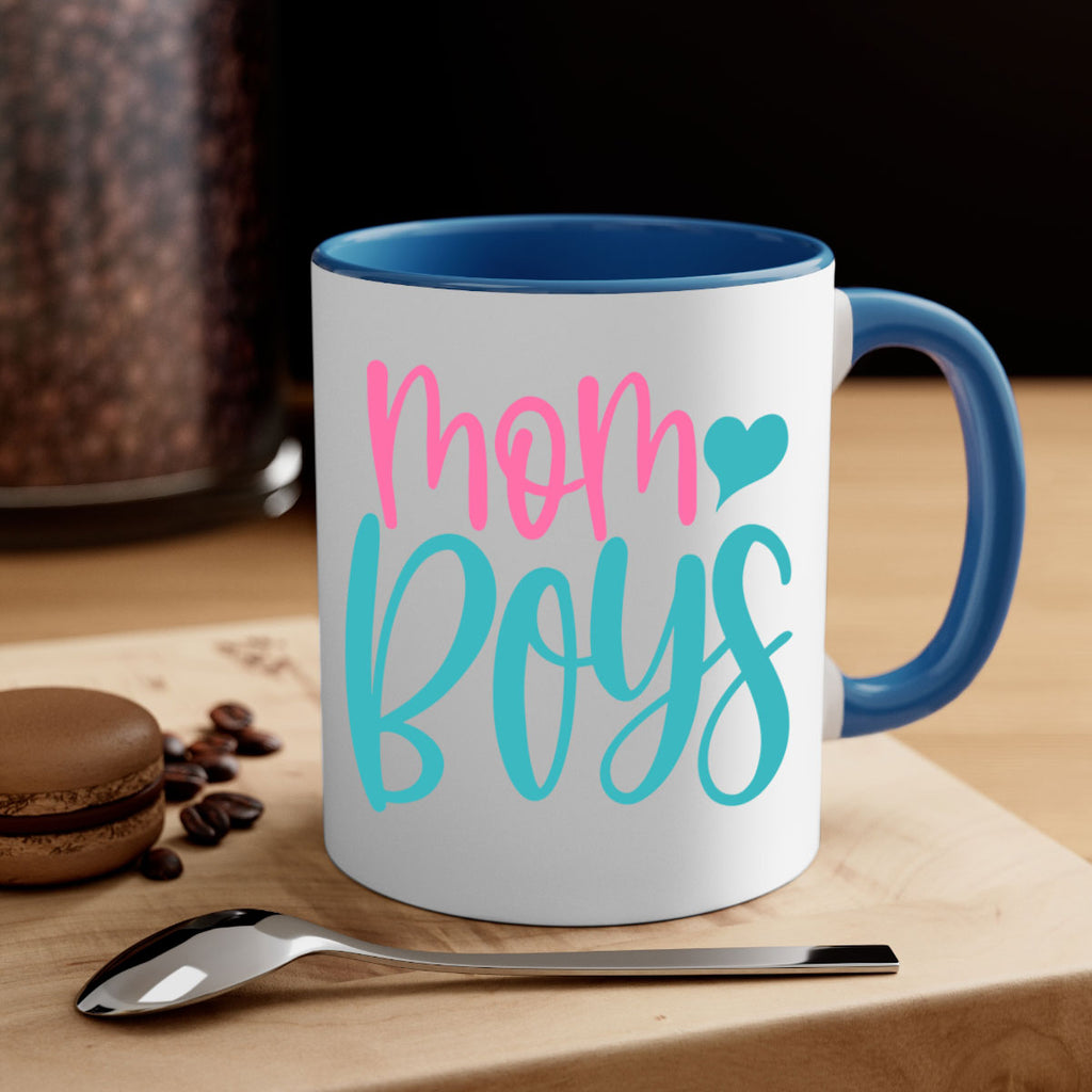 mom boys 436#- mom-Mug / Coffee Cup