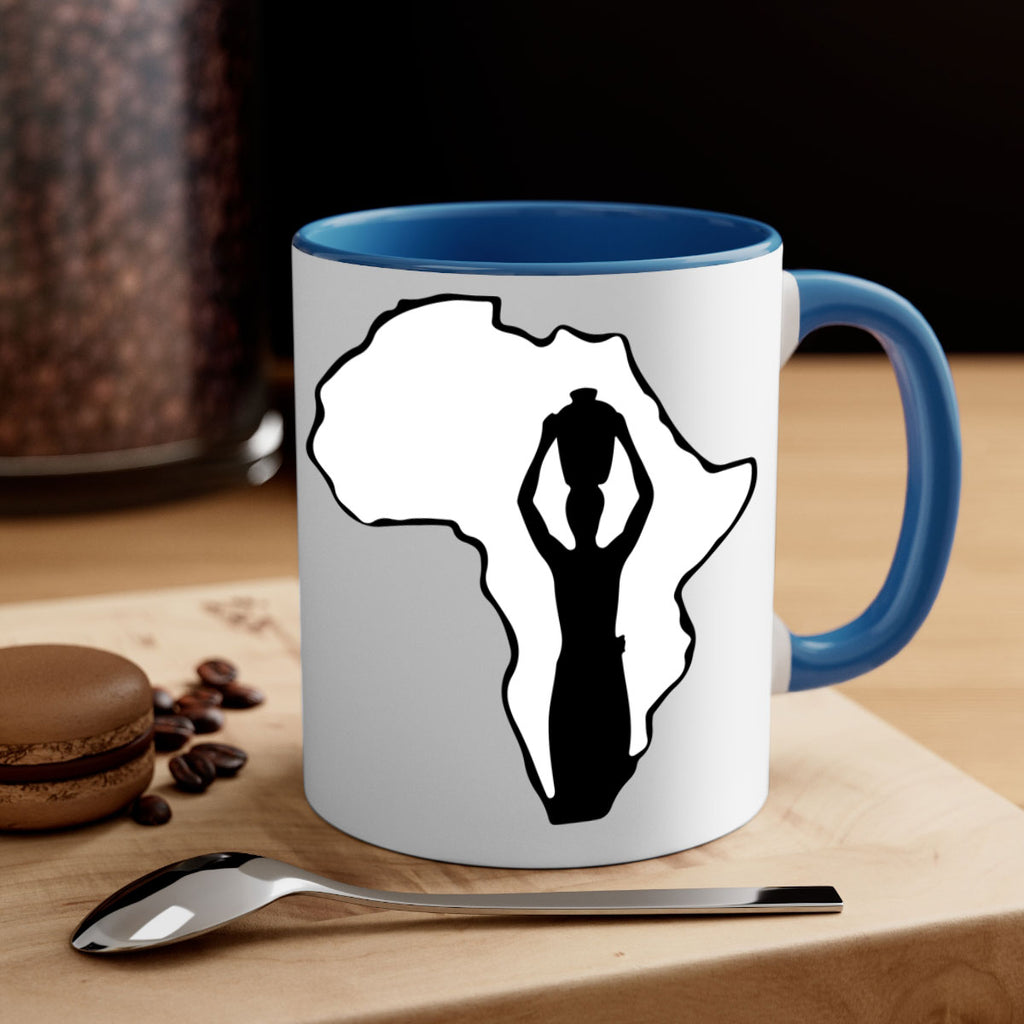 mother africa- black words - phrases-Mug / Coffee Cup
