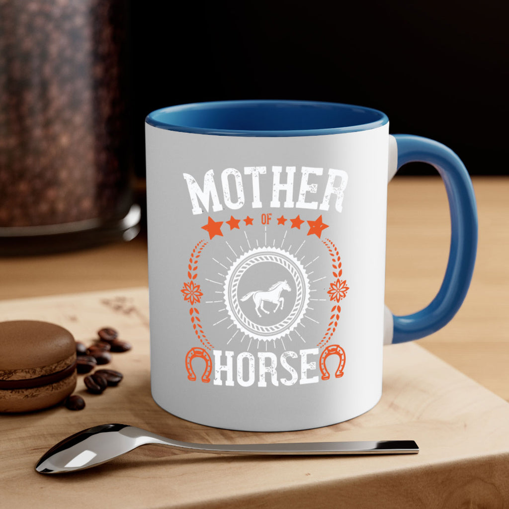 mother of horse Style 27#- horse-Mug / Coffee Cup