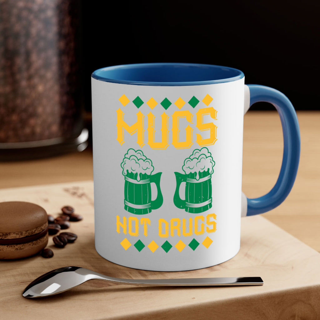 mugs not drugs 59#- beer-Mug / Coffee Cup