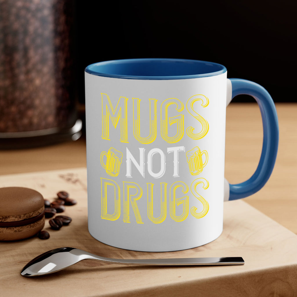 mugs not drugs Style 113#- St Patricks Day-Mug / Coffee Cup