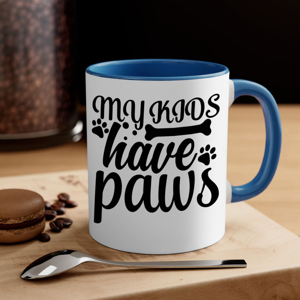 my kids have paws Style 68#- Dog-Mug / Coffee Cup