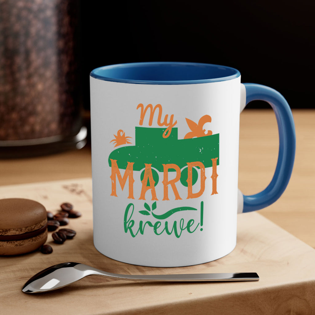 my mardi krewe 43#- mardi gras-Mug / Coffee Cup