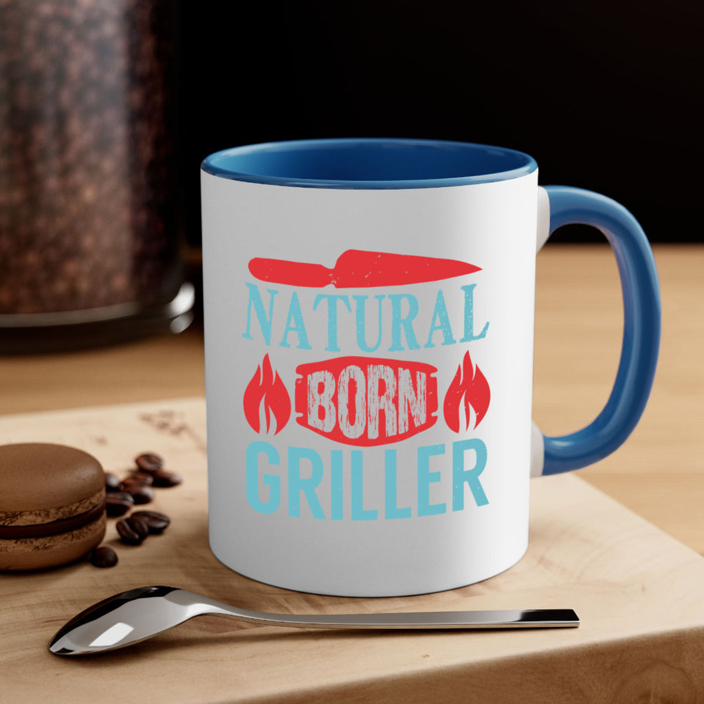 natural born griller 19#- bbq-Mug / Coffee Cup