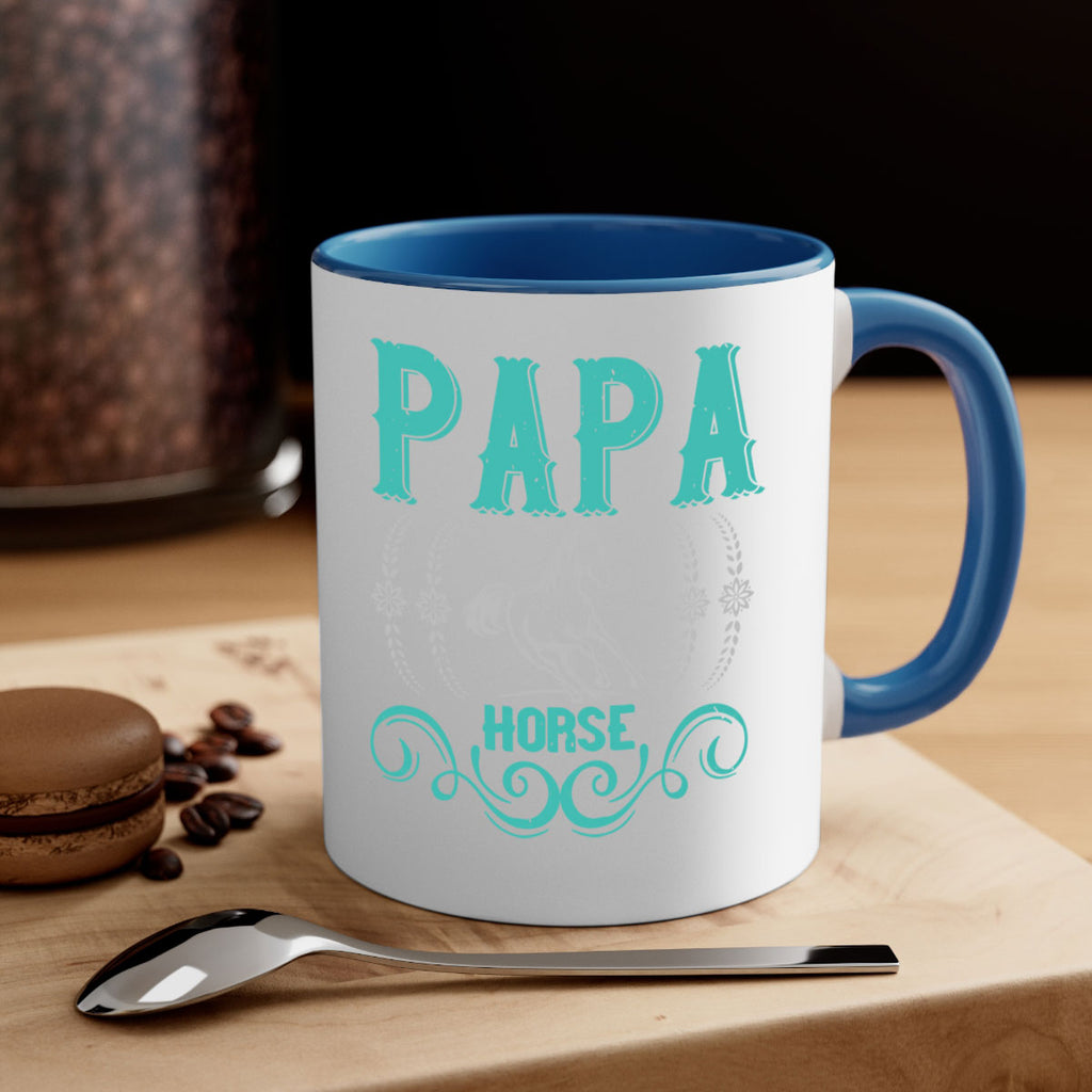 papa horse Style 26#- horse-Mug / Coffee Cup