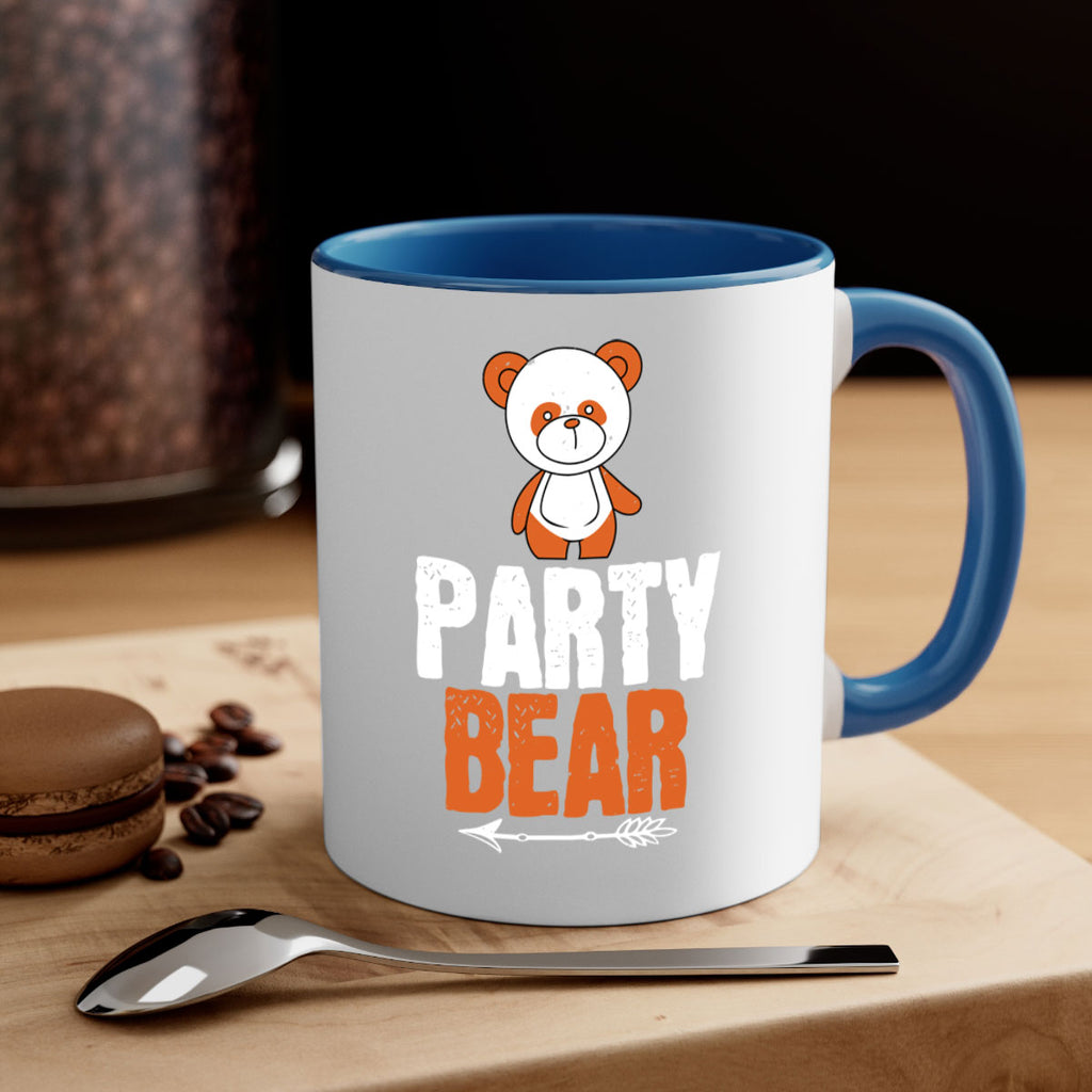 party bear 25#- bear-Mug / Coffee Cup