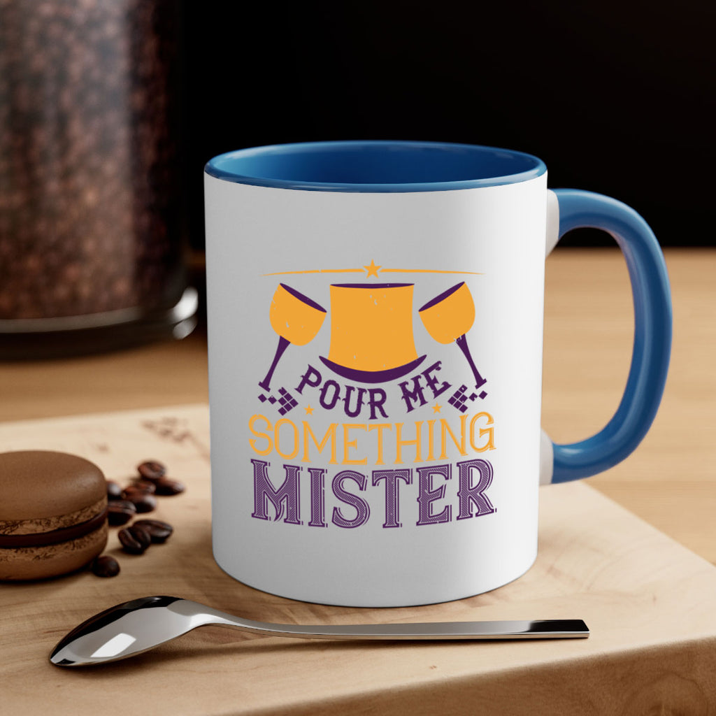 pour me something mister 38#- mardi gras-Mug / Coffee Cup