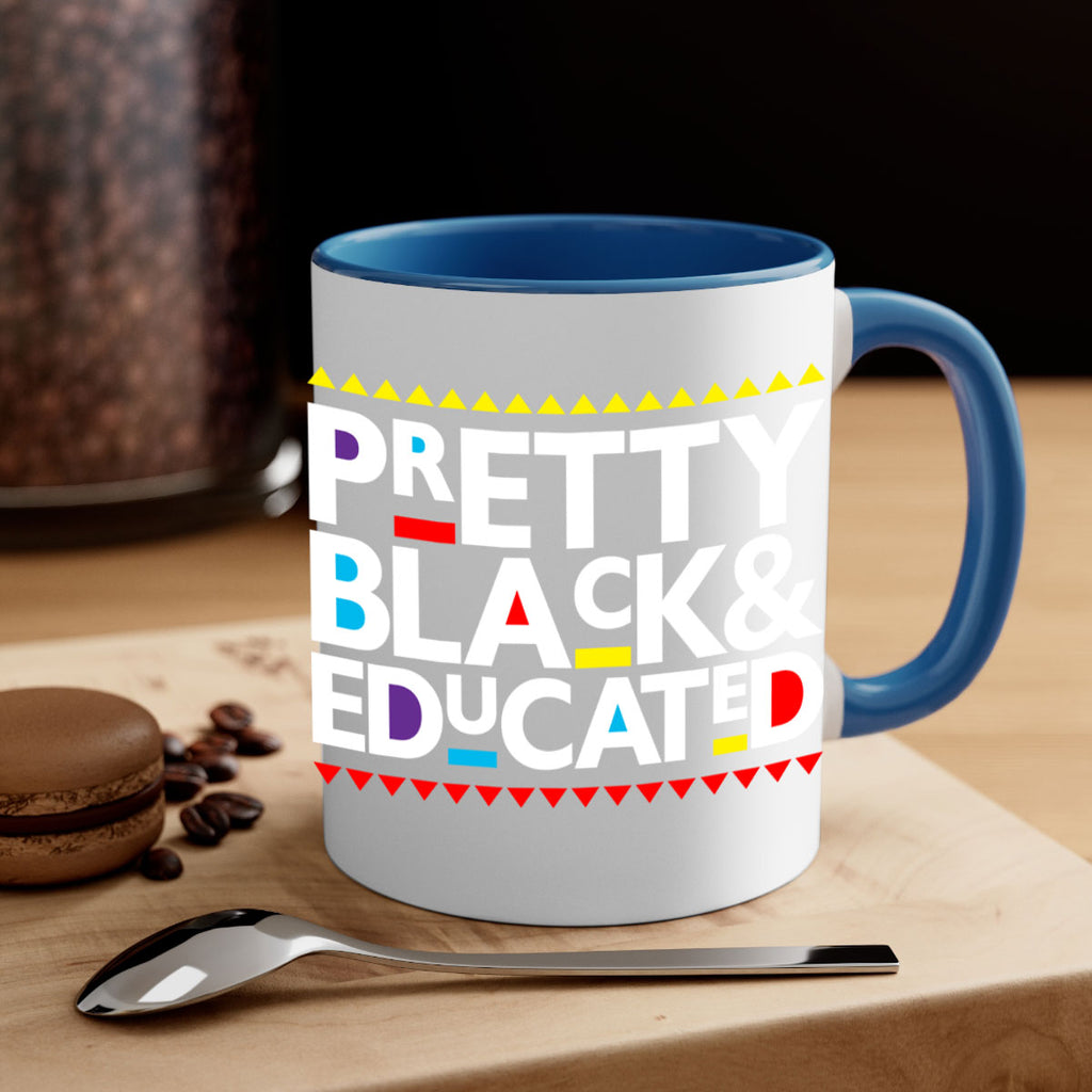 pretty black an deducated 51#- black words - phrases-Mug / Coffee Cup