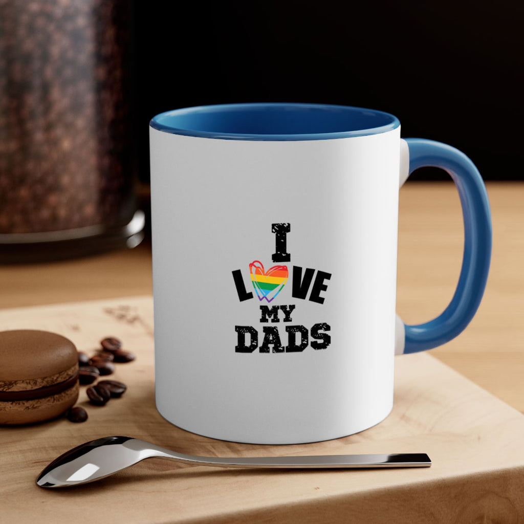 pride love dads 66#- lgbt-Mug / Coffee Cup