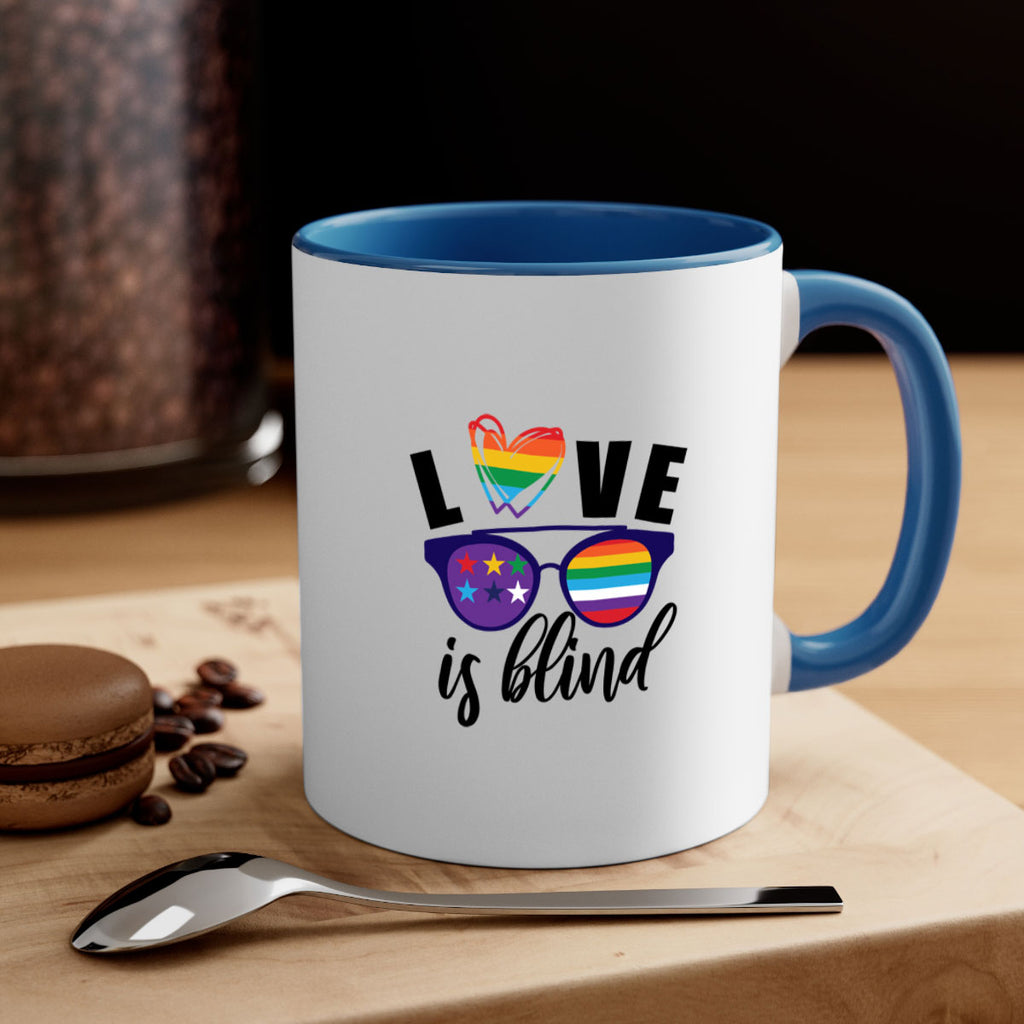 pride love is blind 63#- lgbt-Mug / Coffee Cup