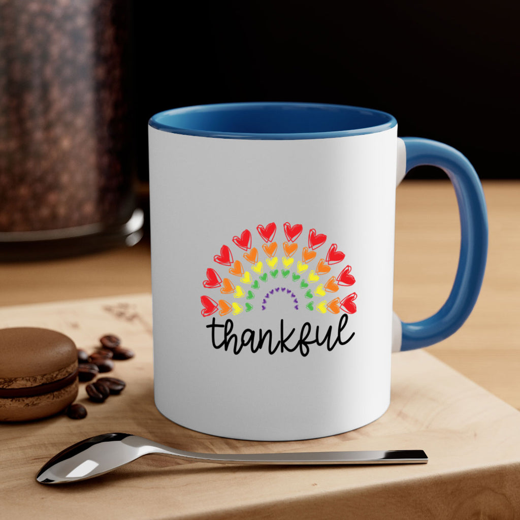pride rainbow thankful 56#- lgbt-Mug / Coffee Cup