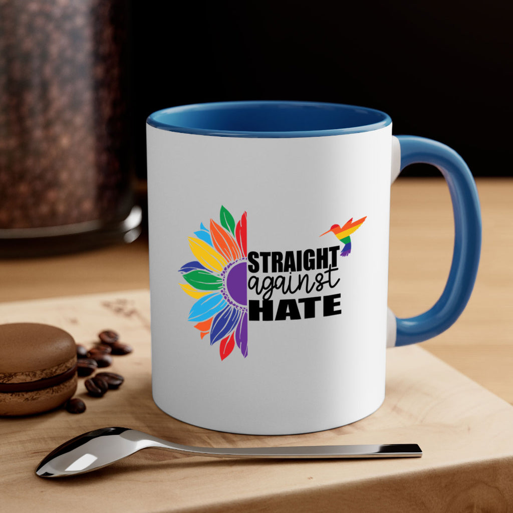pride sf straight agianst 50#- lgbt-Mug / Coffee Cup