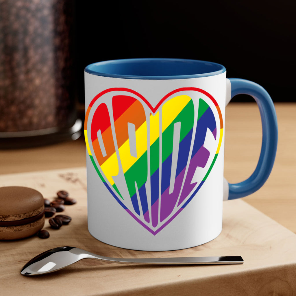 prideheart 40#- lgbt-Mug / Coffee Cup