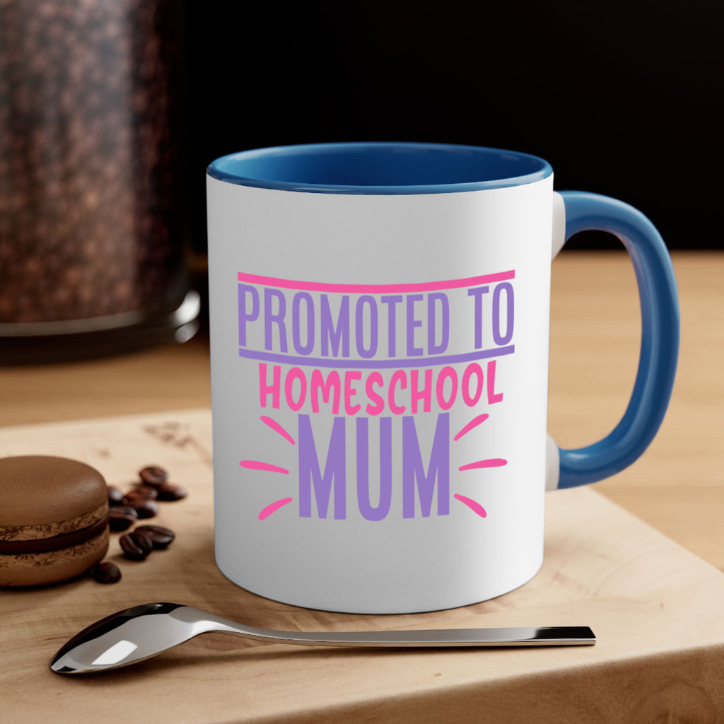 promoted to homeschool mum Style 48#- corona virus-Mug / Coffee Cup