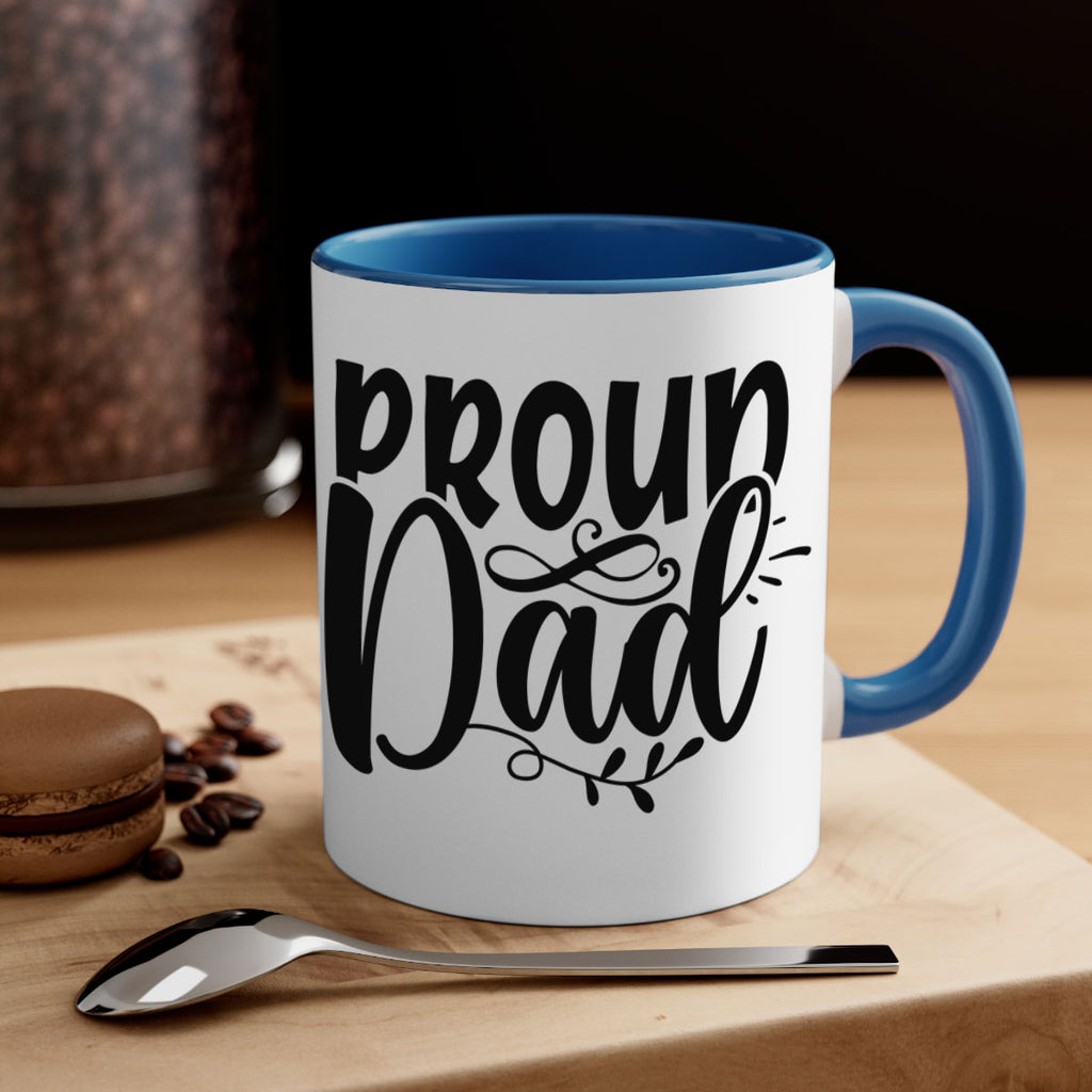 proud dad 71#- dad-Mug / Coffee Cup