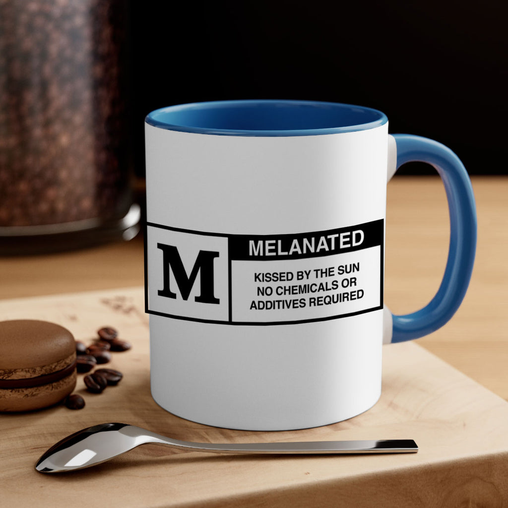 rated melanin 45#- black words - phrases-Mug / Coffee Cup