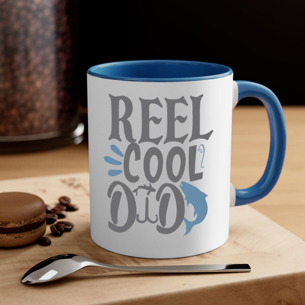 reel cool dad 201#- fishing-Mug / Coffee Cup