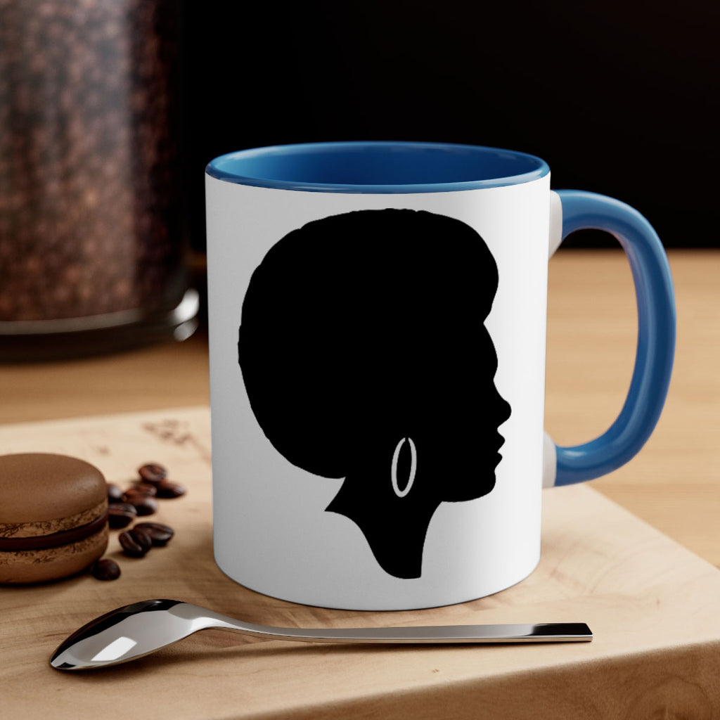 remix femaleafroavatar black 20#- Black women - Girls-Mug / Coffee Cup