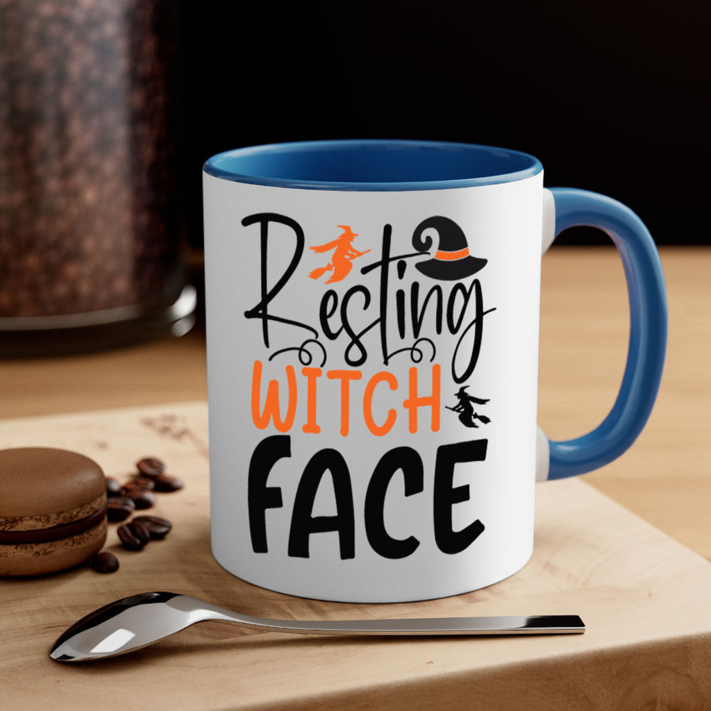 resting witch face 108#- halloween-Mug / Coffee Cup