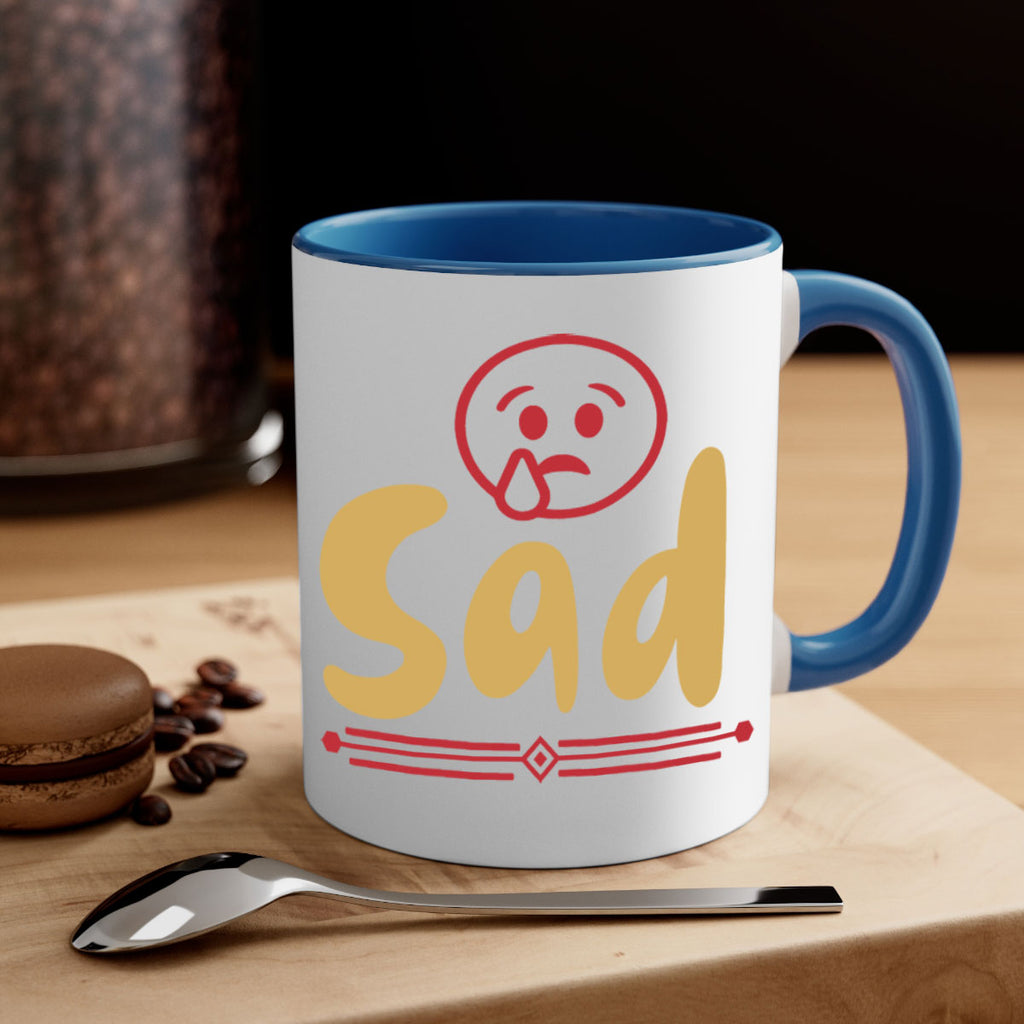 sad 6#- fathers day-Mug / Coffee Cup