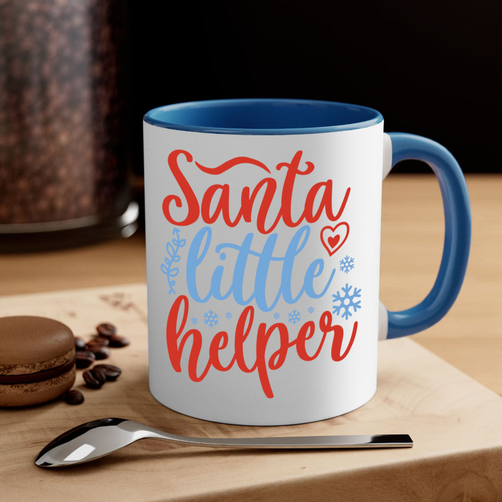santa’s little helper 15#- christmas-Mug / Coffee Cup
