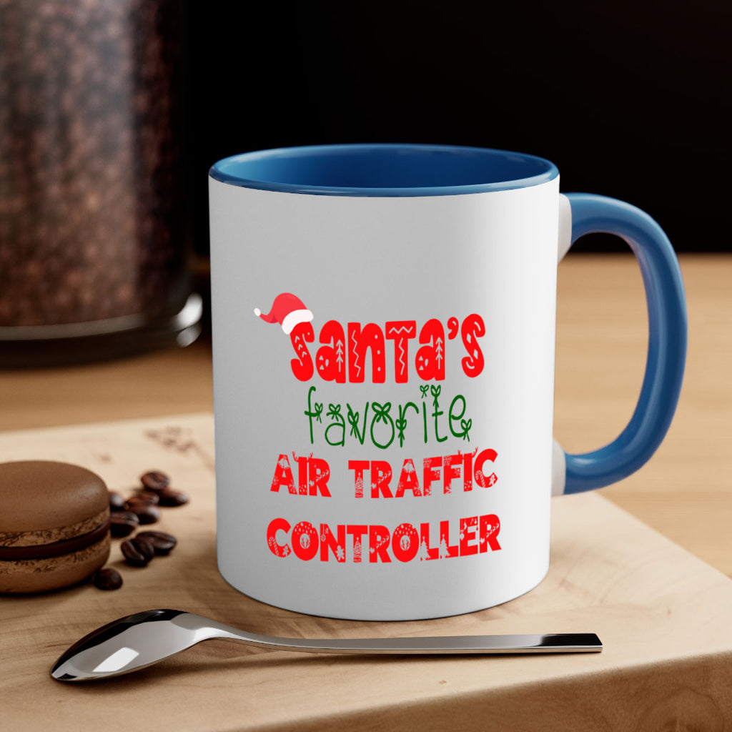santas favorite air traffic controller style 633#- christmas-Mug / Coffee Cup