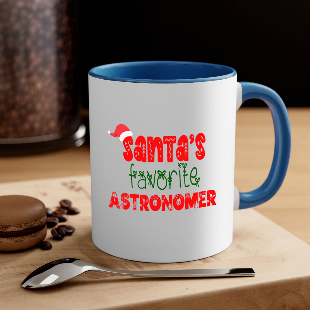 santas favorite astronomer style 659#- christmas-Mug / Coffee Cup