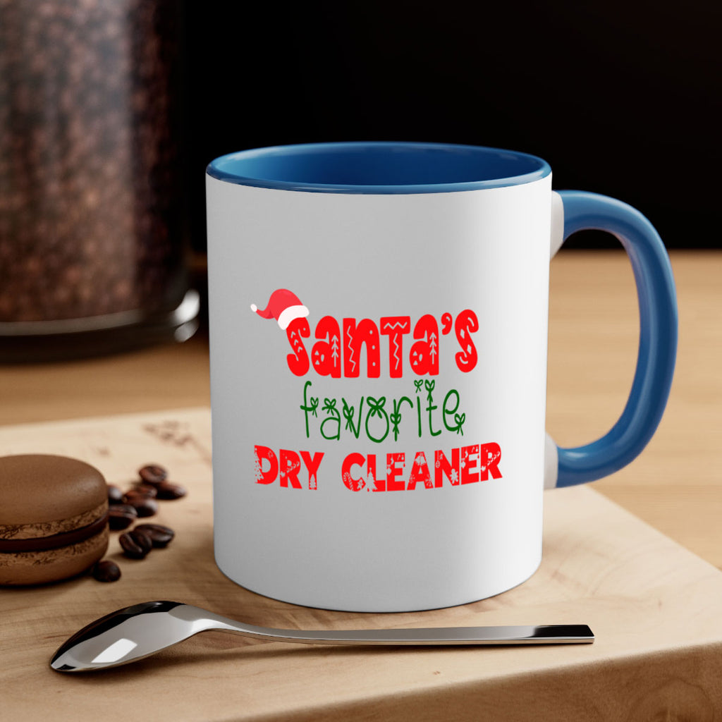 santas favorite dry cleaner style 793#- christmas-Mug / Coffee Cup
