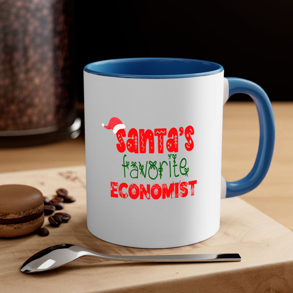 santas favorite economist style 794#- christmas-Mug / Coffee Cup