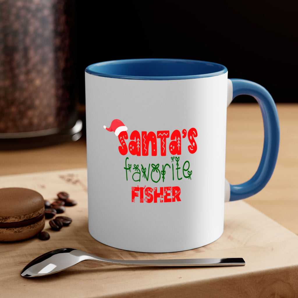santas favorite fisher style 826#- christmas-Mug / Coffee Cup