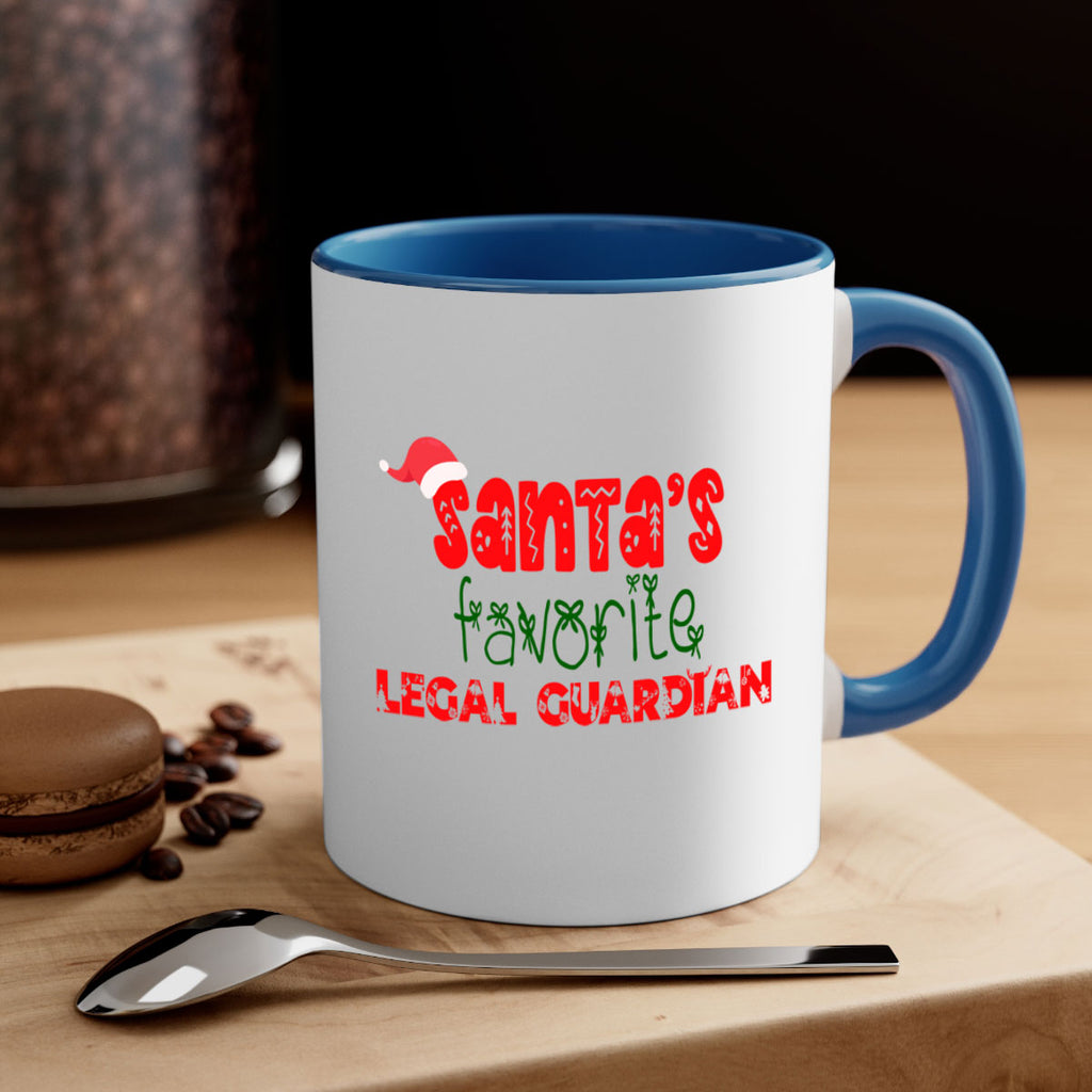santas favorite legal guardian style 916#- christmas-Mug / Coffee Cup