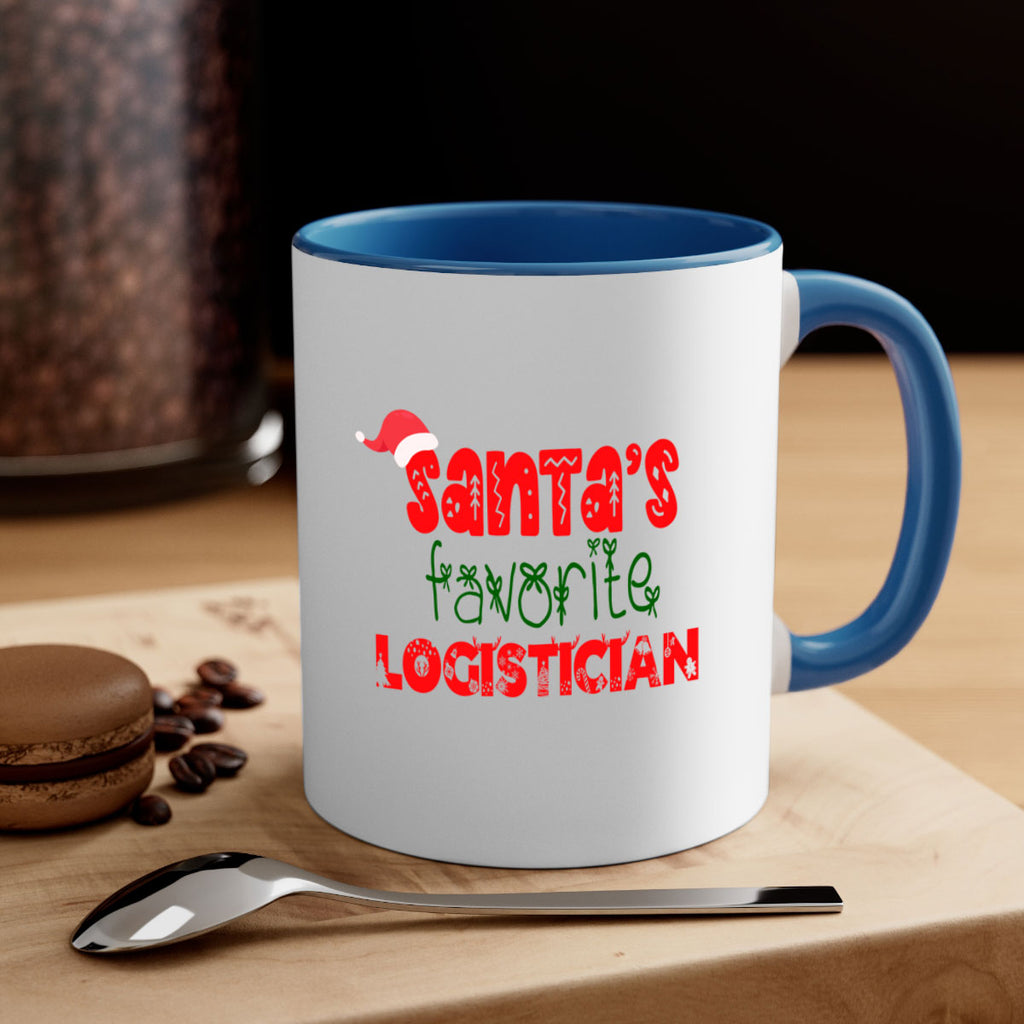 santas favorite logistician style 929#- christmas-Mug / Coffee Cup