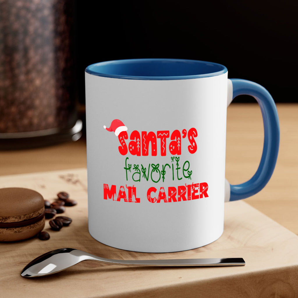 santas favorite mail carrier style 934#- christmas-Mug / Coffee Cup