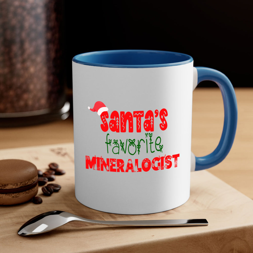 santas favorite mineralogist style 959#- christmas-Mug / Coffee Cup