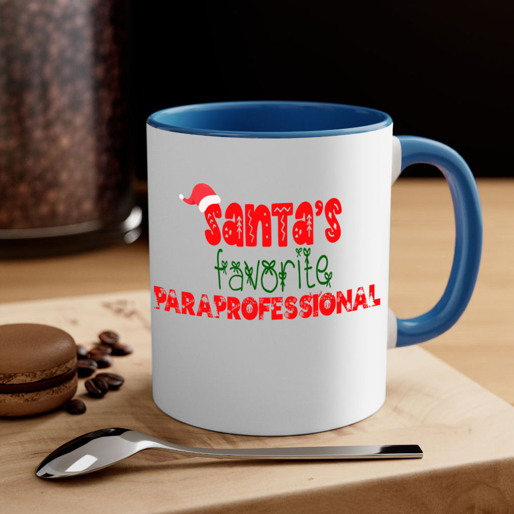 santas favorite paraprofessional style 997#- christmas-Mug / Coffee Cup
