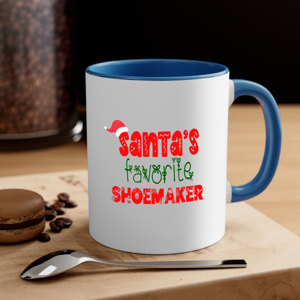 santas favorite shoemaker style 1079#- christmas-Mug / Coffee Cup
