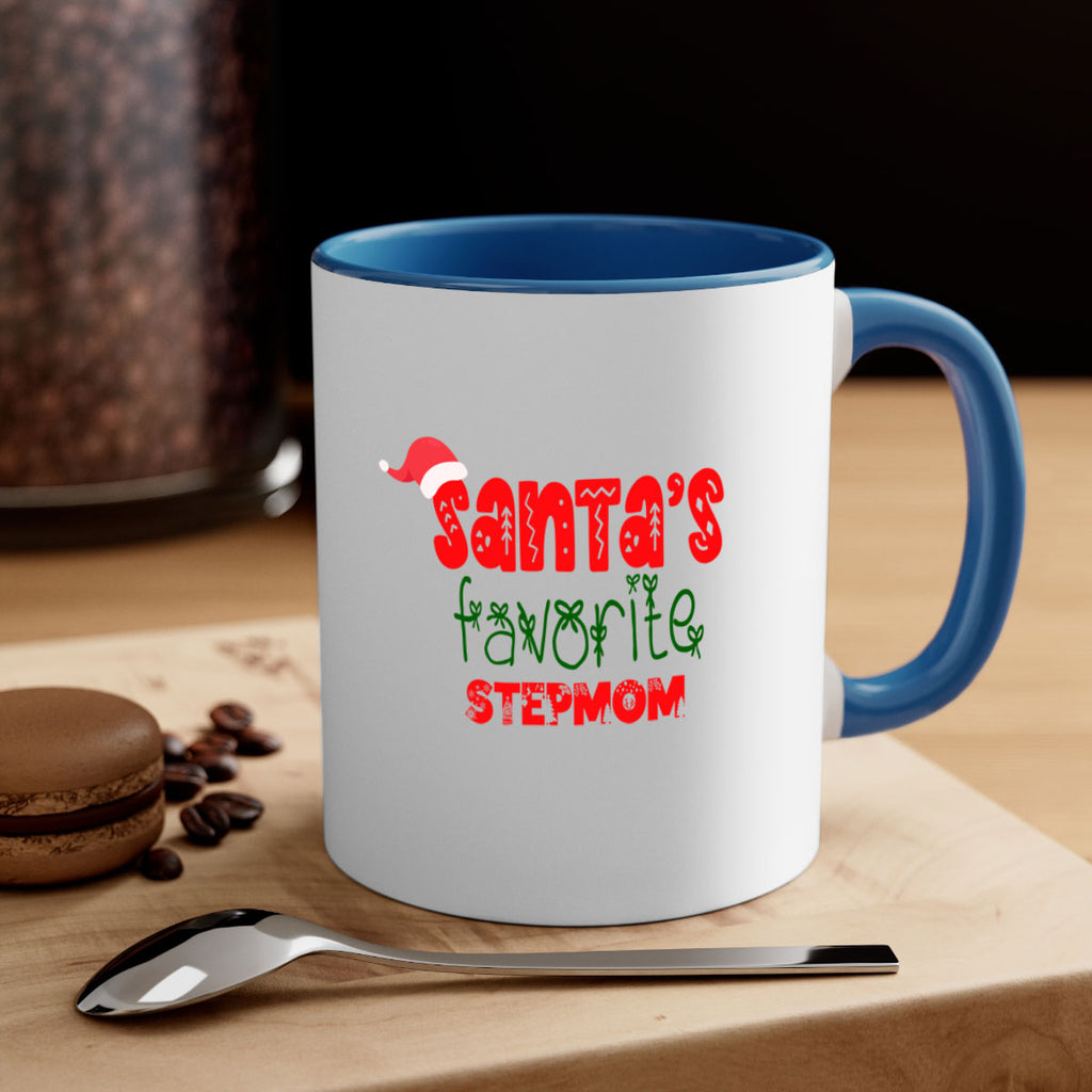 santas favorite stepmom style 1101#- christmas-Mug / Coffee Cup